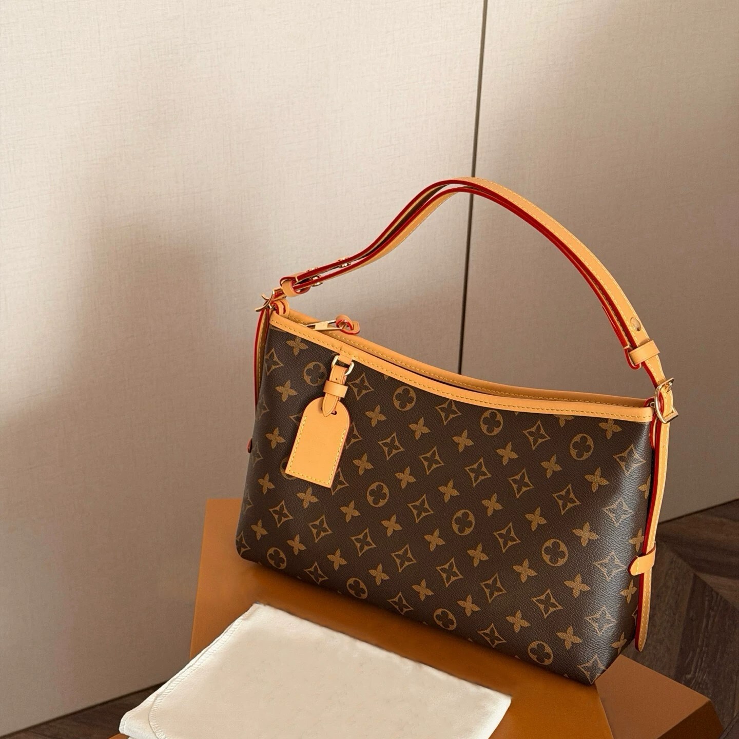 Cross-border original label, chip version, 2026 new model L Kairui'ao, horizontal WEST shoulder crossbody bag, genuine leather women's bag
