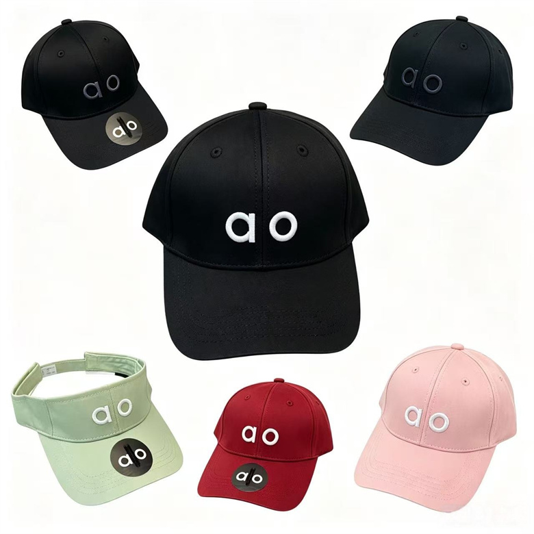 Ball mens Caps 2026 women hat fashion Letter Embroidery Spring Quick-Drying Breathable Peaked Cap Outdoor Casual Sun-Proof Curved Brim Baseball aolo