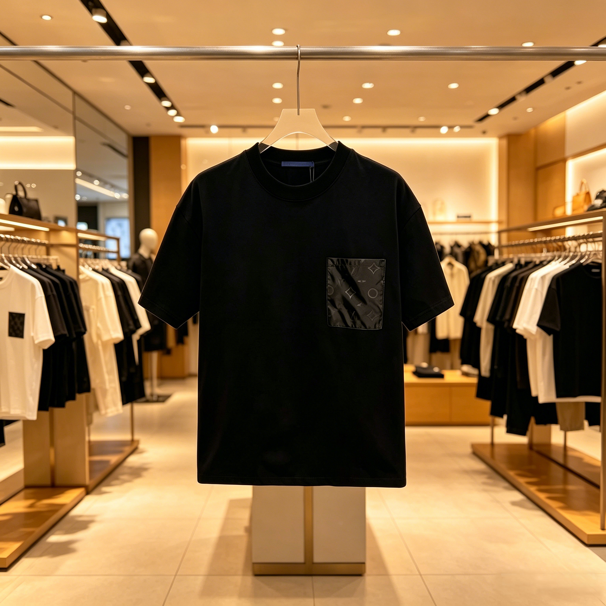 Designer High-Quality Men's T-Shirts, sporty casual fashion Short-Sleeve Tops