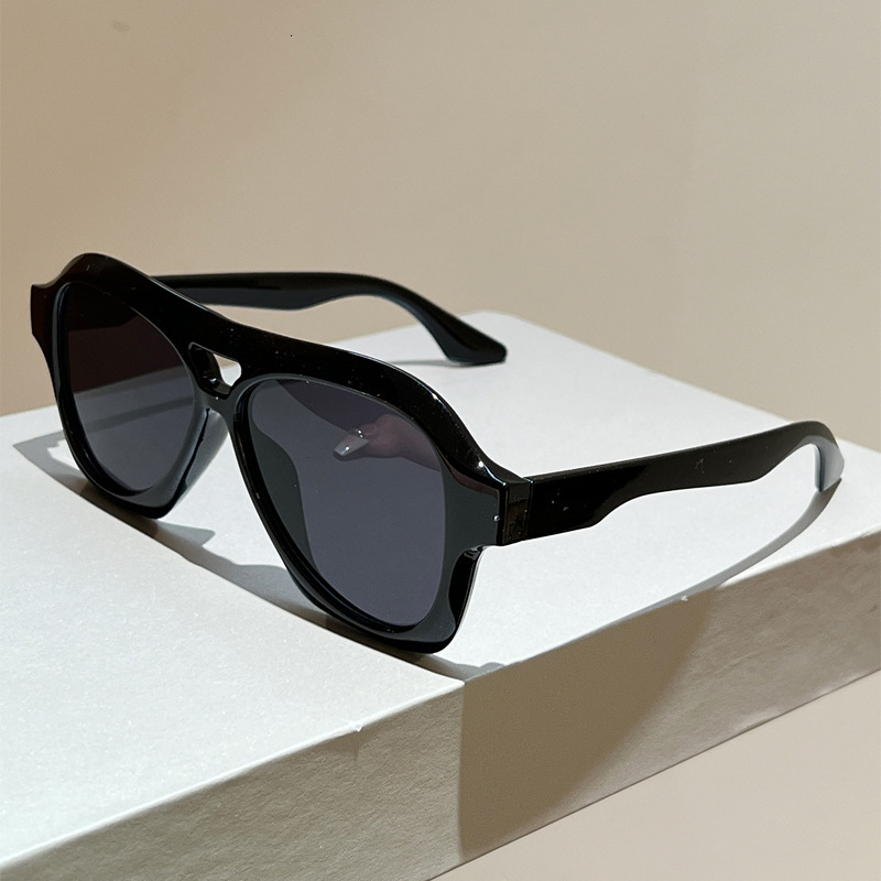 High quality Coss-bode Euopean and Ameican eyewea new model double-bidge aviato sunglasses fo women, high-end men's sunglasses, in stock, whole