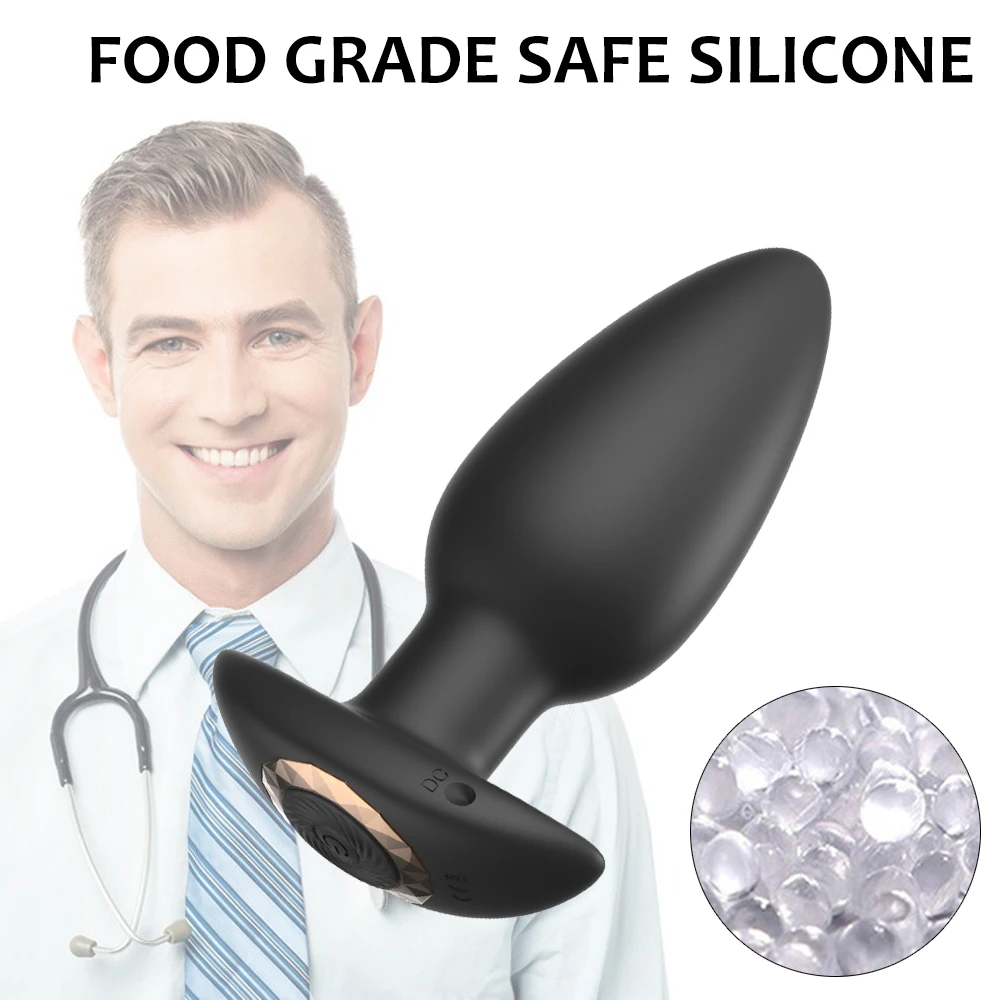 sextoy homme Wireless Remote Control Vibrating Anal Butt Plug Prostate Massager Sex Toys For Women Men Gay Clitoris Stimulator Vibrator