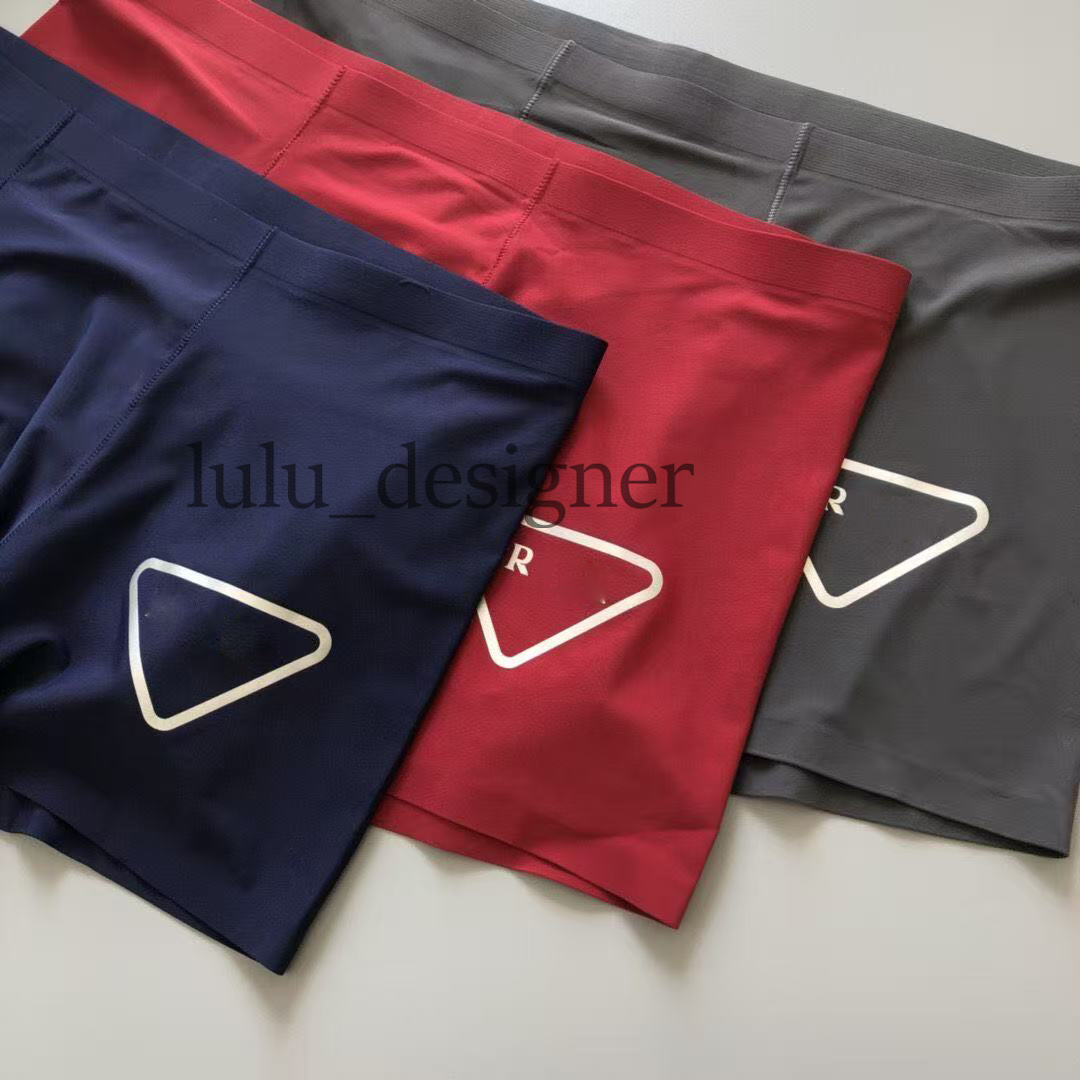 boxers for men designer 2026 Designer Underwear Men's Boxer Underwear ice silk Shorts Men's Breathable sports Boxer Briefs Sexy Underpants
