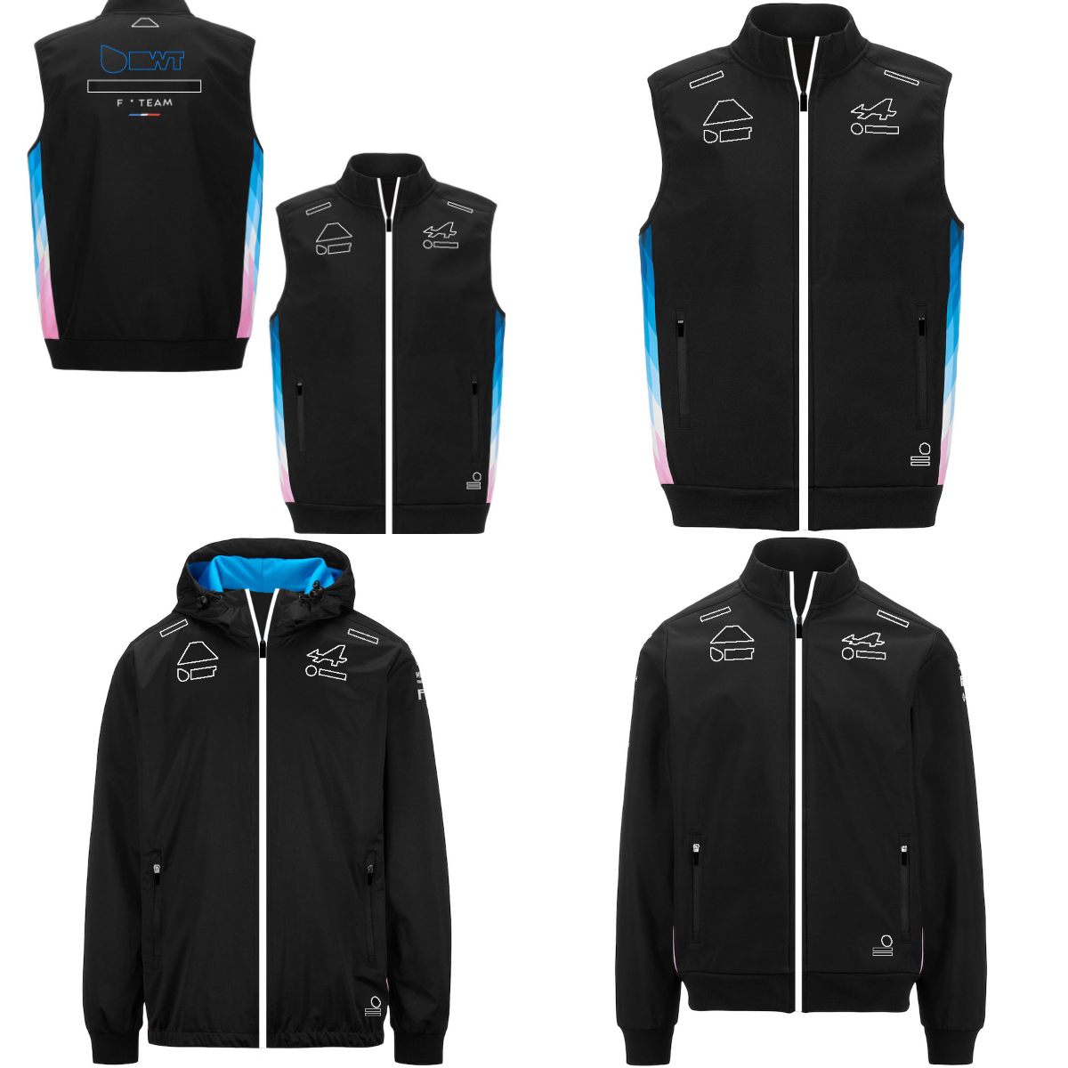 f1 jacket 2026 f1 racing suit f1 hoodie formula one shirt f1 team drivers sports full zipper hoodie jacket women training long sleeve black breathab