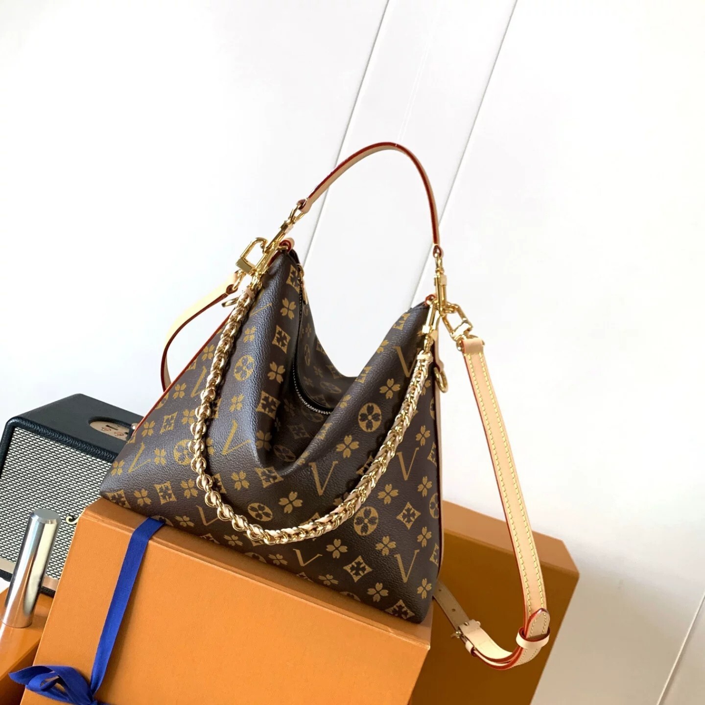 Cross-border original label chip version 2026 new model L multipass underarm genuine leather women's shoulder crossbody bag V