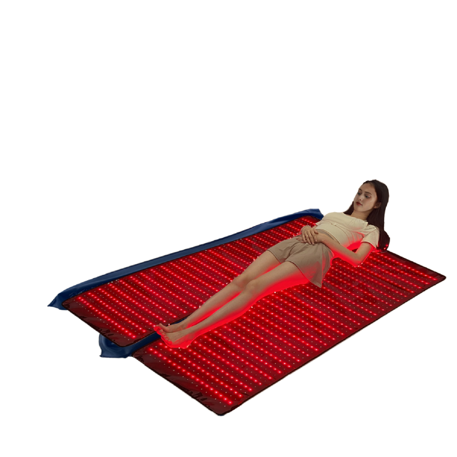 LED Light Therapy 660nm 850nm Infrared Sauna Full Body Care Red Light Therapy Sleeping Bag