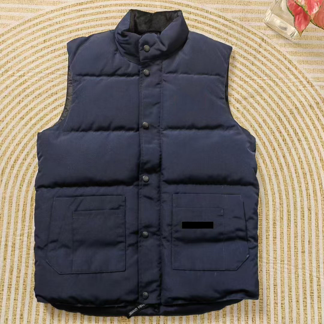 2026 Puffer Vest Designer Vest Jackets Mens Down Vest Outdoor Winter Vests Outerwear Waterproof Padded Puffer Sleeveless Puffy Jacket winter Vest