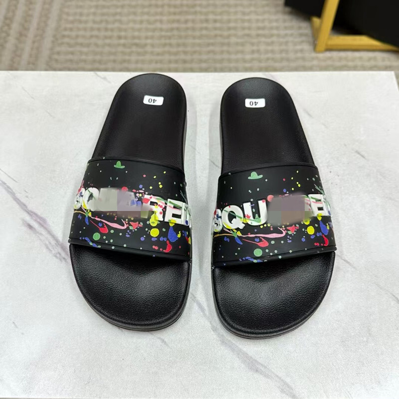 Top Quality Designer Mens Summer New Style Outdoor D2 Slide Sandals Cambodia Vietnam Singapore Trendy Beach Shoes