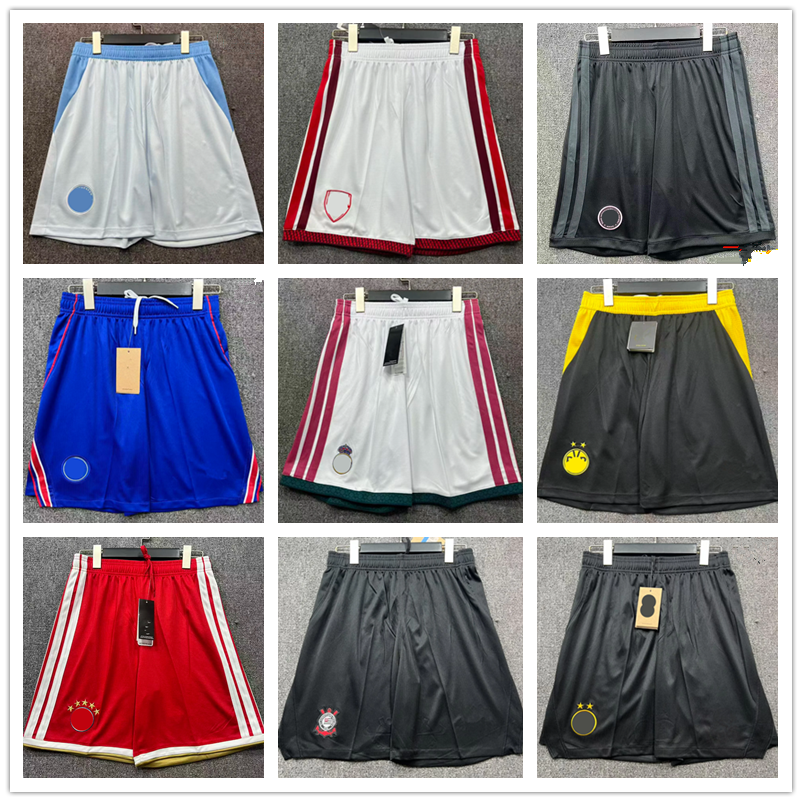 2026 27 Club Soccer Shorts Men's Fan Edition Flamengo City Bayern Football Shorts