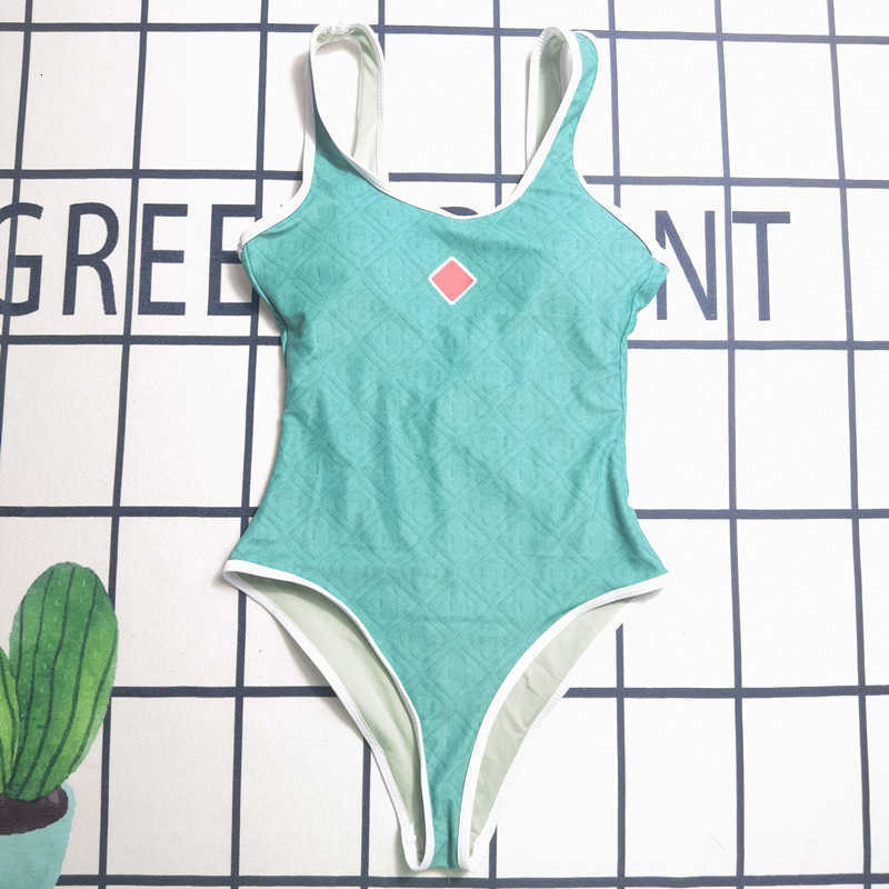Bikini Woman Swimwear Fashion One Piece Suits Swimsuit Backless Sexy Bathing Suit Designer Womens Clothing Size S-XL KK108