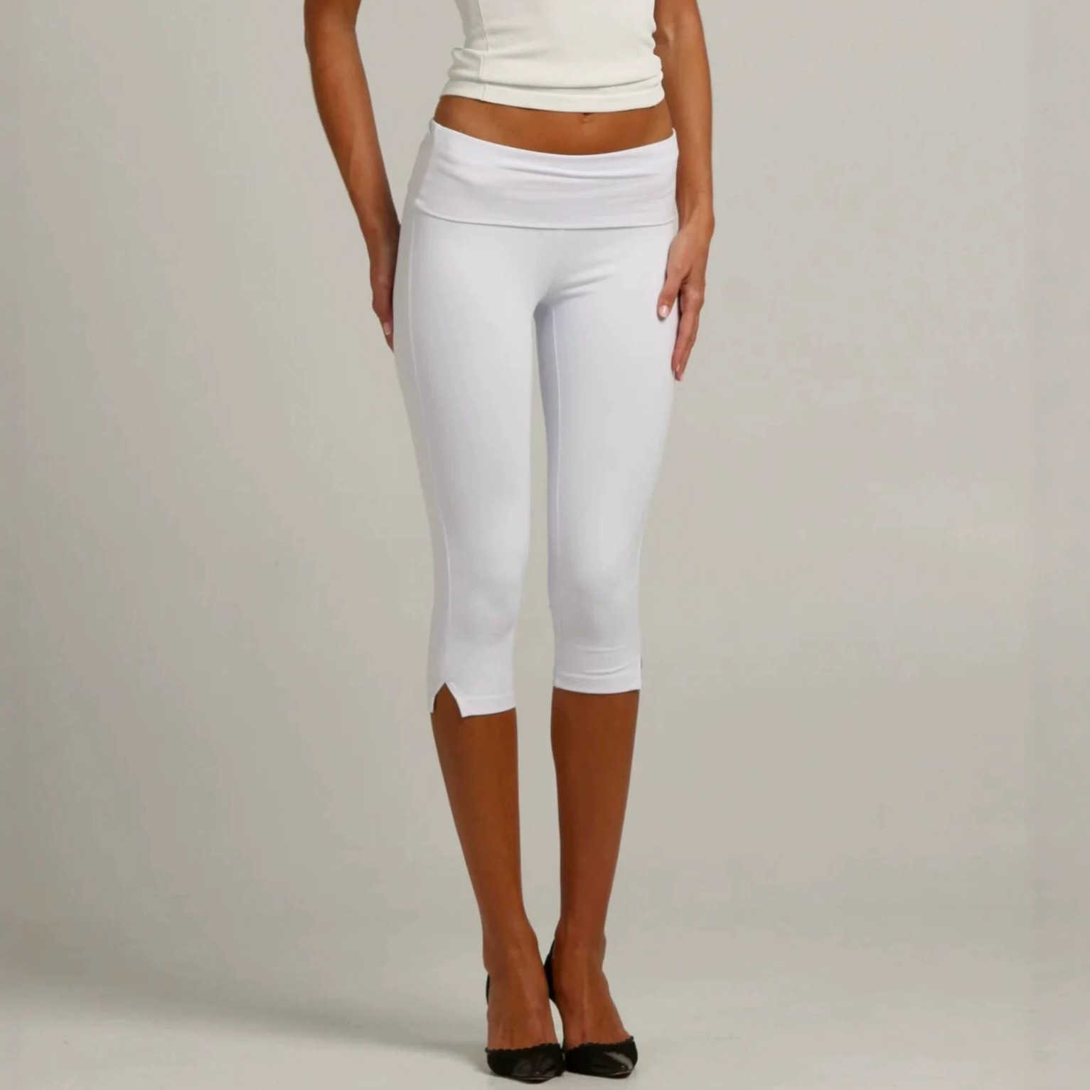 solid American-style color simple casual slim-fit sporty yoga pants for spring and autumn outdoor jogging fashion womens cropped pants L260612