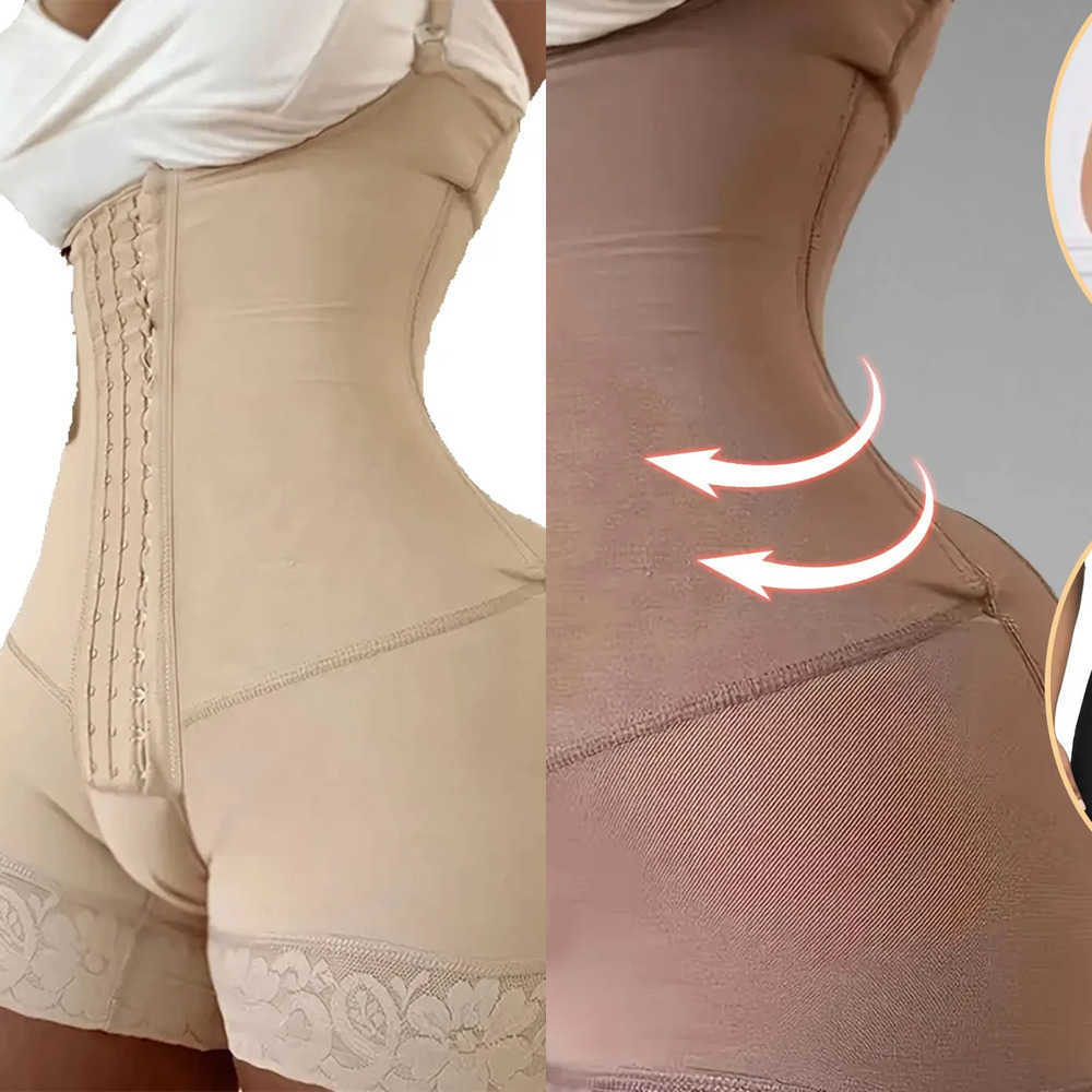 Women Postpartum Girdles High Compression Body Shaper Slimming for Women Sexy underwear Push Up Bodysuit T260610ABFE
