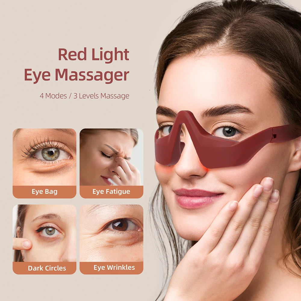 Eye Beauty Device Massager Bag Removal Dark Circle Home Use Devices 260613
