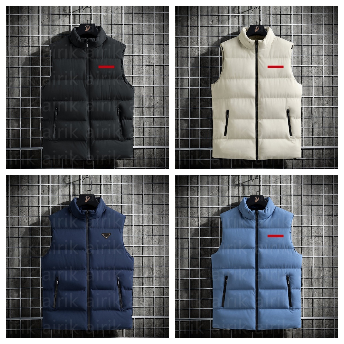 Designer Puffer Vest Mens Waistcoat Winter Vests Unisex Couple Bodywarmer Womens Jacket Sleeveless Outdoor Warm Thick Outwear Clothing
