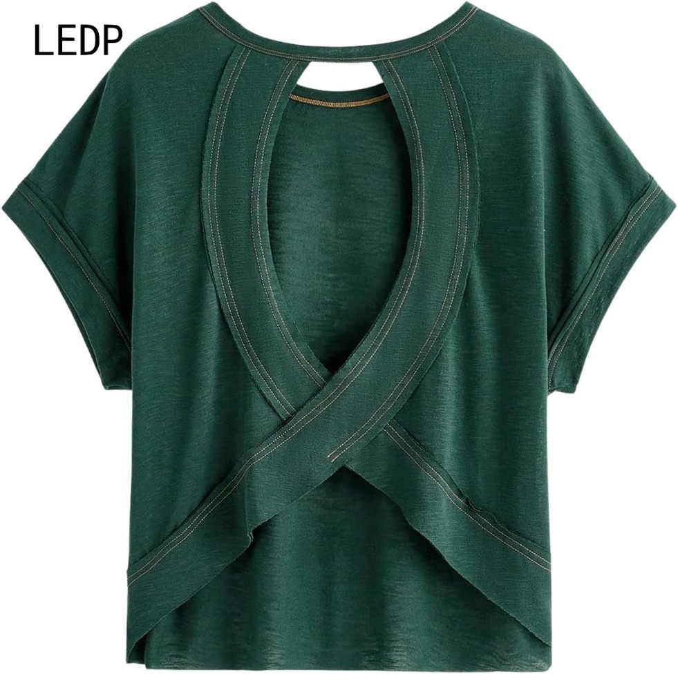 288530 Polar ozone breath large size women's T-shirt cold fragrance slow release system hiking slimming pure air tank-image-1110363345