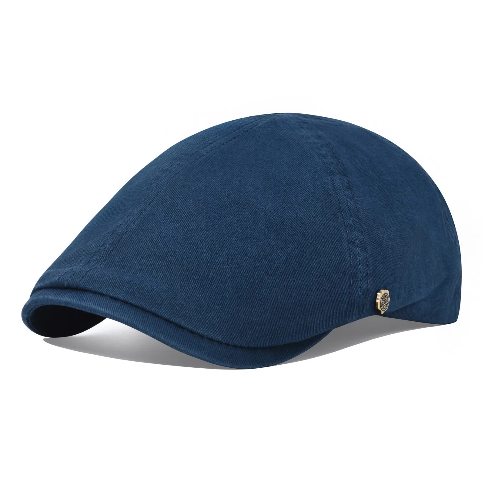 VOBOOM Classic Cotton Flat Cap Ivy Caps Men Women sboy Cabbie Driver Hat Season Flat CapSolid Color Casual Camouflage Beret260610