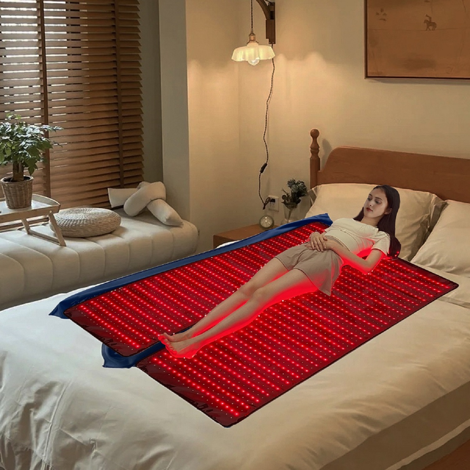 Best-Selling High-Power Near-Infrared Red Light Therapy Chamber, 180x60 cm Full Body Treatment Pain Relief Sleep Bag