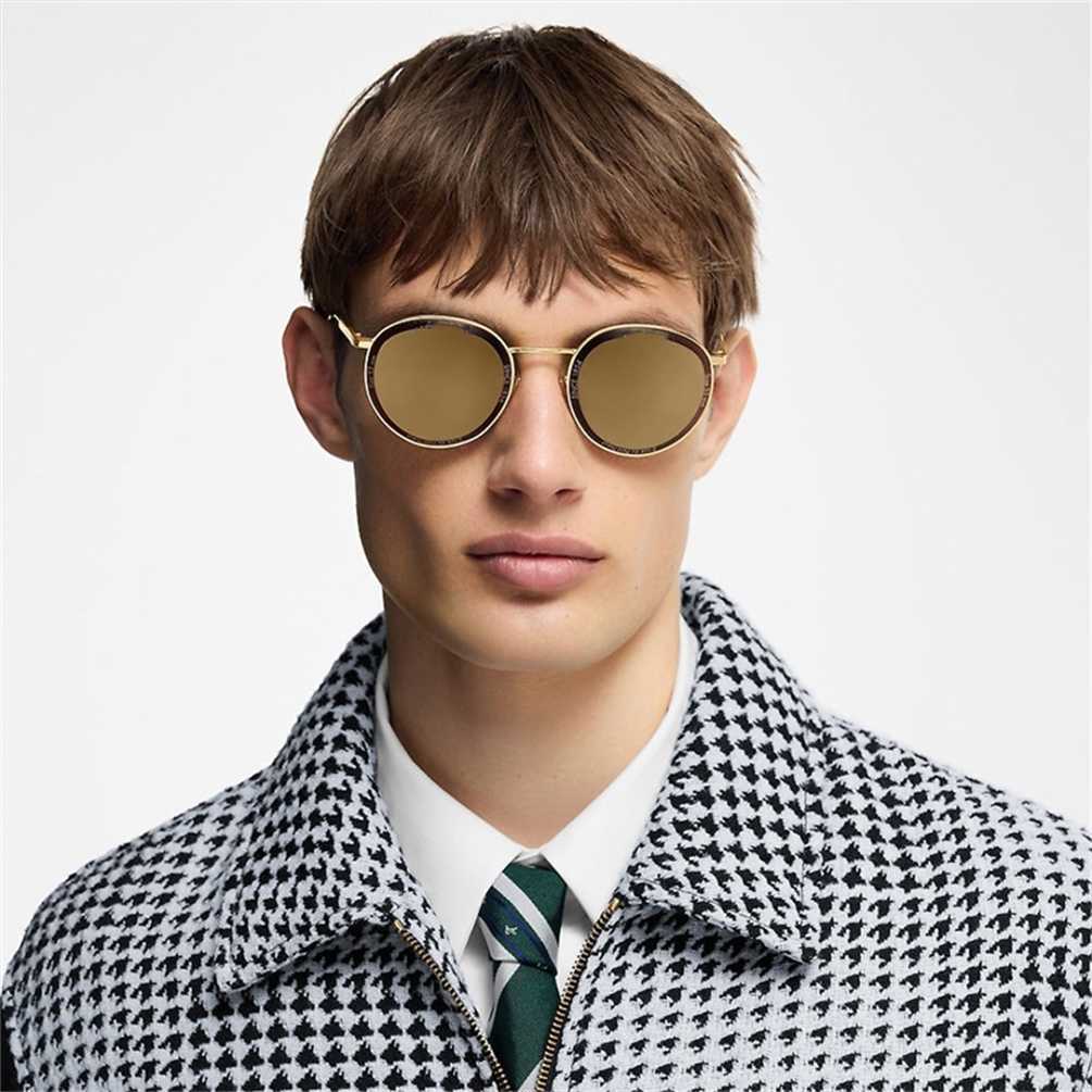 New Oval-shaped Sunglasses With High-end Feel Trendy And Fashionable Sun-protective And Color-changing Sunglasses Z2615-2