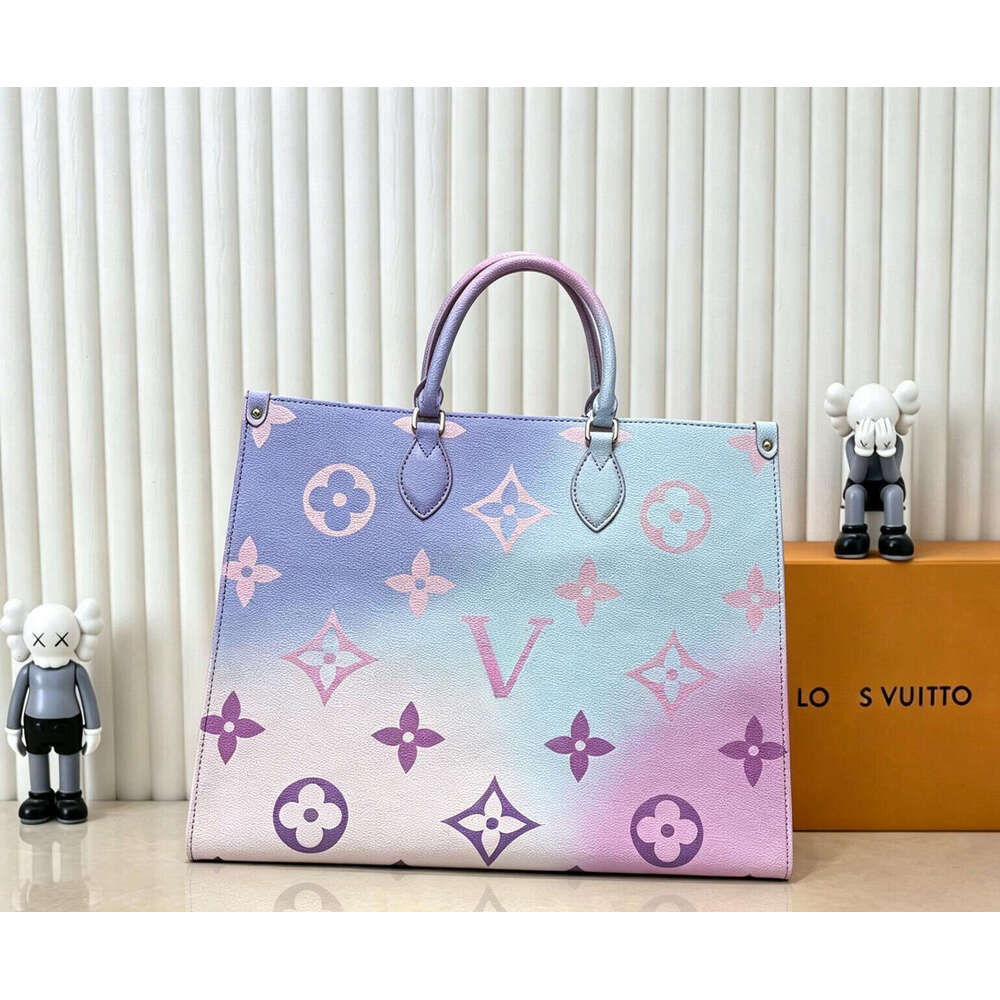 Designer TheGoOn Tote Bag Luxury Monogram Fashion Shoulder Bag Retro Style Casual Handbag for Women High Quality Large Capacity Daily Use shoulder b