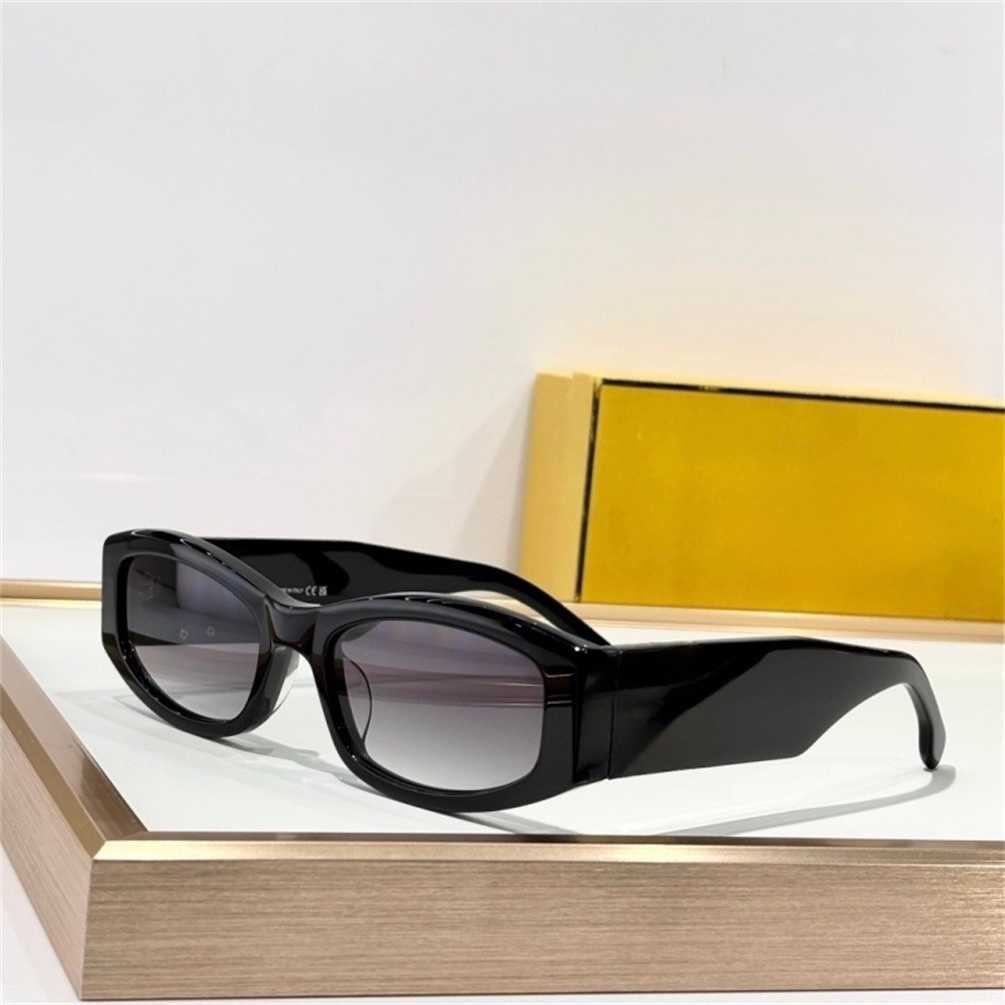 2026 New Model 40139 Rectangular Small Frame Sunglasses For Women High-Quality Protection Versatile Sun Glasses