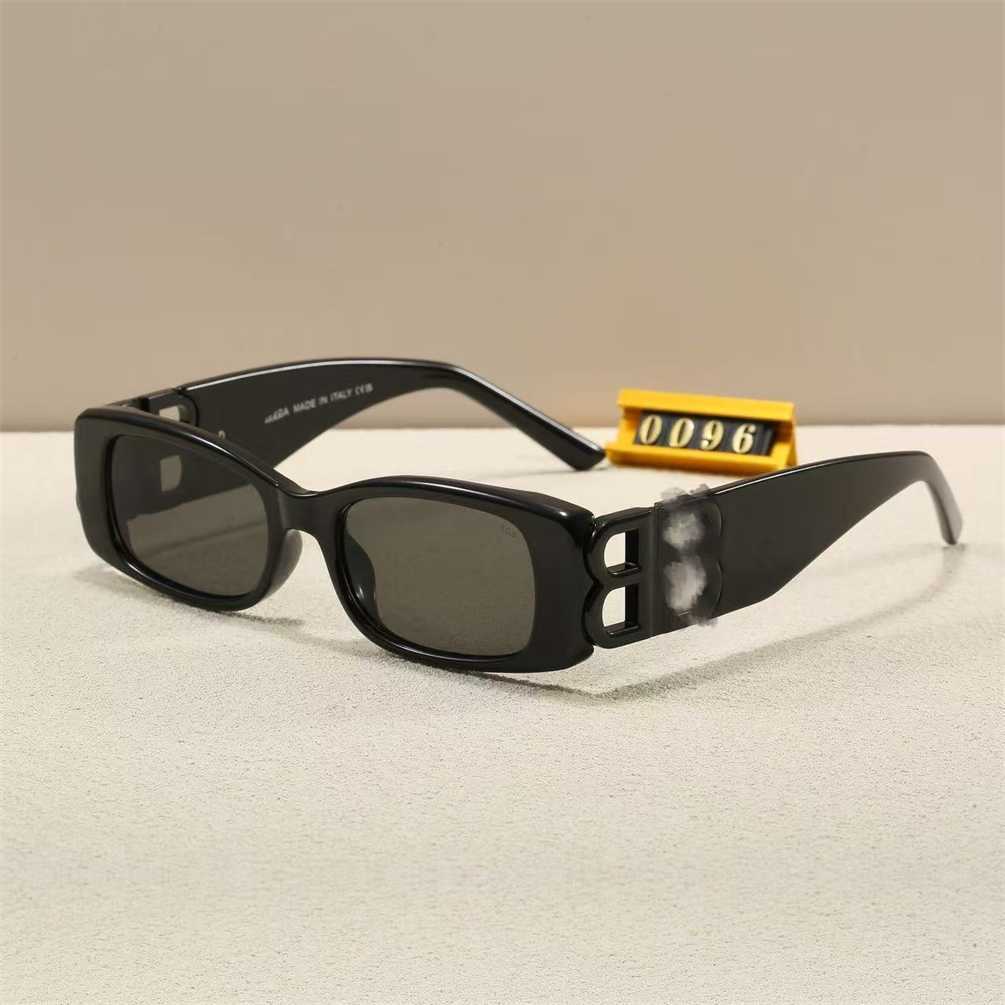 Style Versatile Sunglasses For Men And Women 2025 New Model Small Square Narrow Frame High-end Street Style Sun Glasses