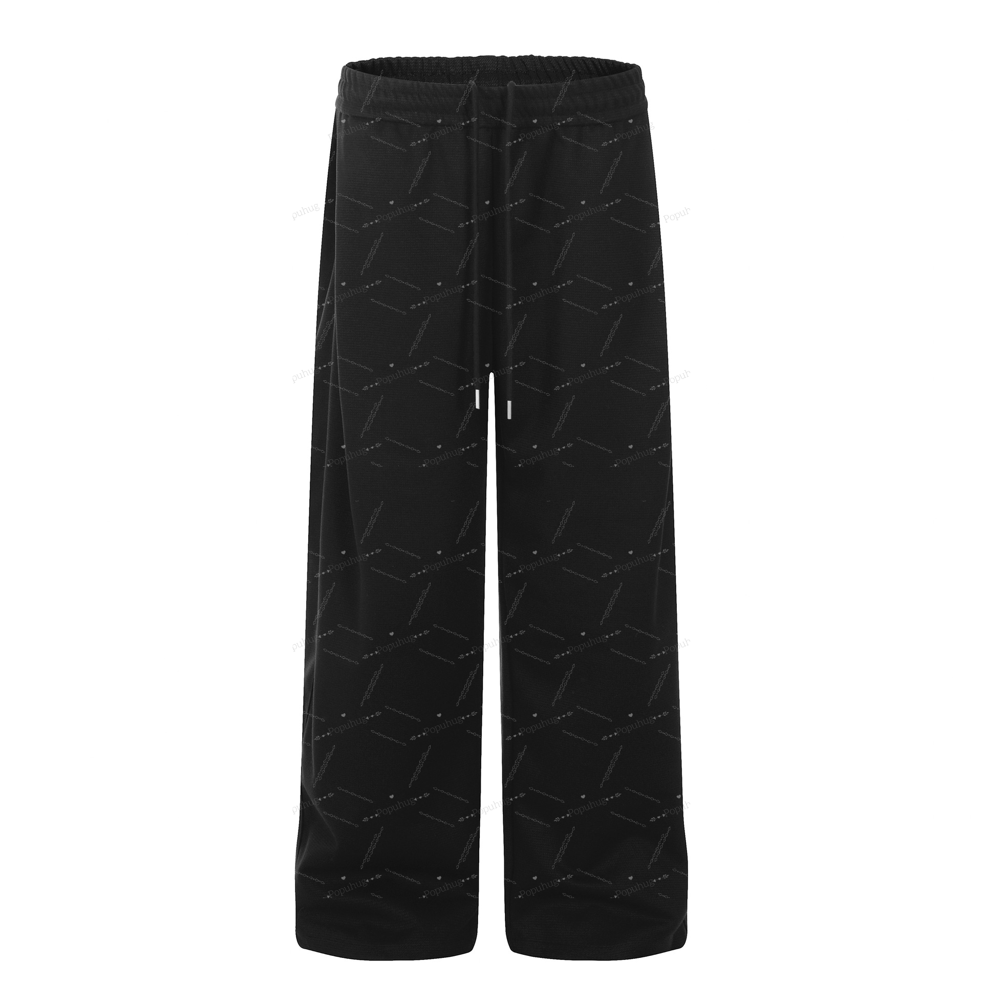 Men's Jeans 2026 Hot Sale Curved Knife Sweatpants Vintage Washed Brushed Distressed Loose Unisex Streetwear Casual Jogger Pants