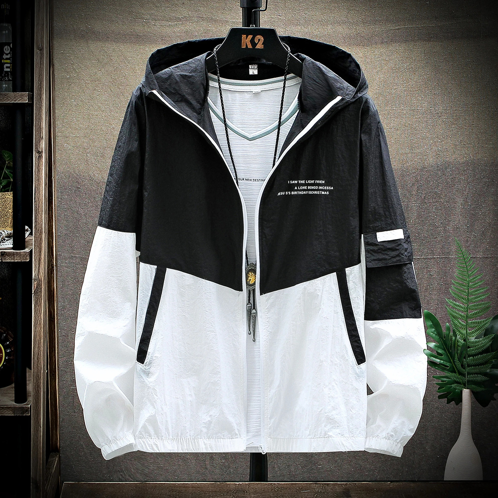 Fashion Loose Lightweight Breathable Versatile Top Outdoor High Quality Sports and Leisure UV Resistant Neutral Jacket 260613