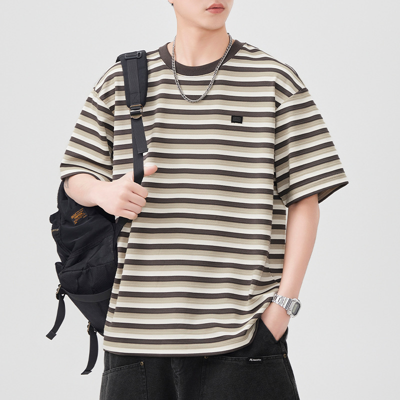 NOVITÀ Camicia da uomo Designer Tide T-shirt Lettera Stampa Estate manica corta High Street T-shirt casual allentata per uomo e donna Pantaloncini f