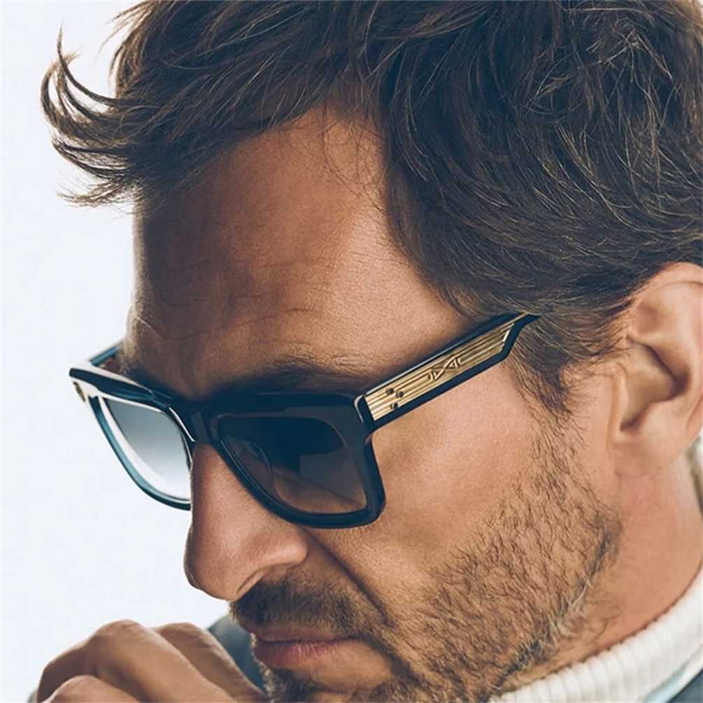 Square Small-frame Sunglasses Simple And Elegant Womens Fashion Photochromic Sunshade Glasses TAYCAN