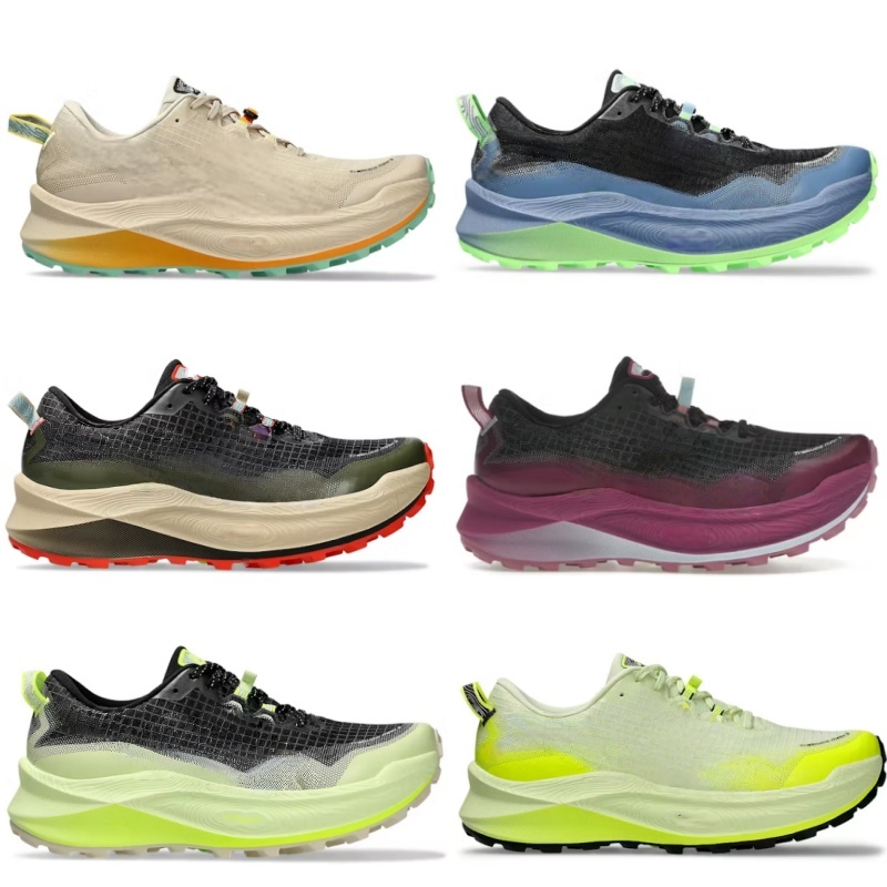 Trabuco 3 Lightweight Trail Running Shoes Anti Slip Grip Durable Sneakers for All Terrain Trail Training Hill Climbing Road to Trail Transition Outd