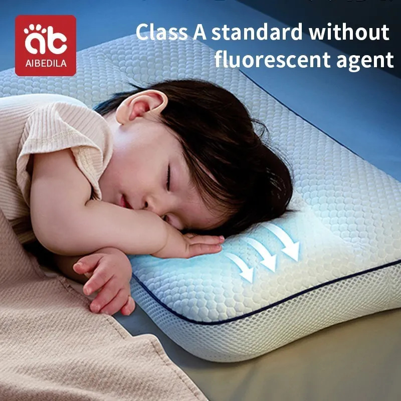 AIBEDILA Baby Pillows for borns Neck Pillow born Baby Things Childrens Orthopedic Travel Pillow Bedding Mother Kids Items 260612