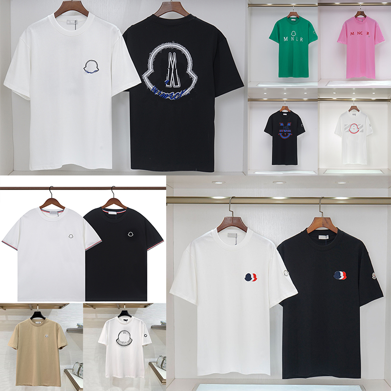 high quality shirt designer mens woman t shirt unisex clothes classic short sleeve cotton tshirts for man tops summer essentials shirts