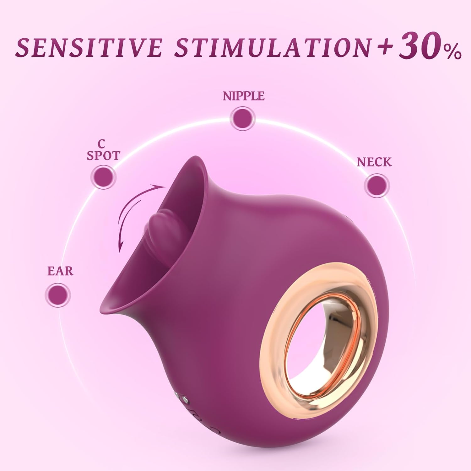 Toy For Sex G-spot Clitoral Licker Tongue Vibrator Nipples Vagina Orgasm Sucking Massager Stimulator Female Masturbator Sex Toys for Couples