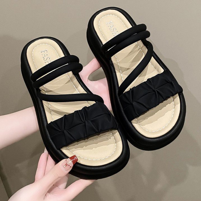 Free shipping summer 2026 new hot selling fashionable thick bottom flatbed trailer for outdoor non slip soft bottom leisure beach cooldown