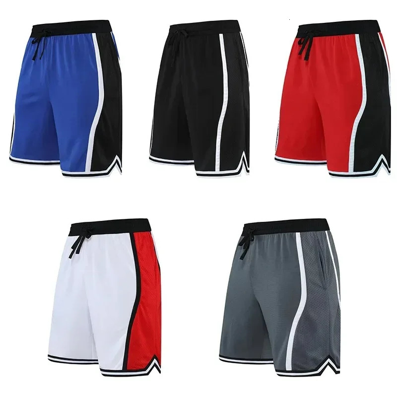 2026 Pantaloncini da basket da palestra Pantaloncini da corsa per uomo Pantaloni sportivi larghi ad asciugatura rapida Allenamento estivo Pantaloni