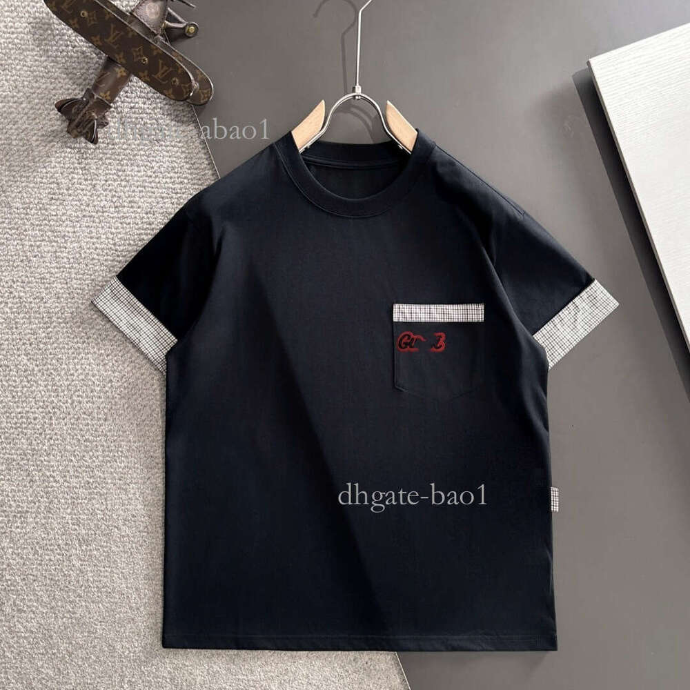 Designer Cross-Border Summer Fashion Short-Sleeve Round-Neck T-Shirt With Lettering, Unisex 2c77 ad5b