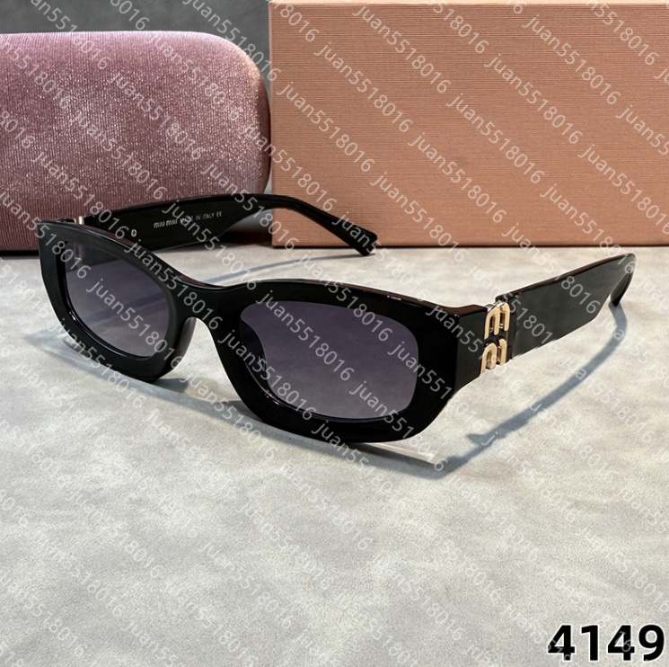 Luxury brands designer 2026 New Unisex Trendy Shield Sunglasses Oversized One-Piece 4149 Anti-UV Wraparound Streetwear Sport Shades for Men Women