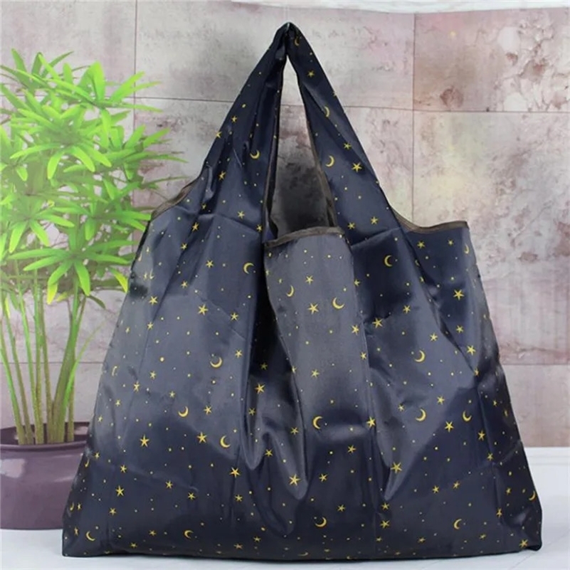 Thick Foldable Shopping Storage Bag Large Capacity Reusable Grocery Bag Eco Friendly Supermarket Waterproof Shoulder Bag260601ww