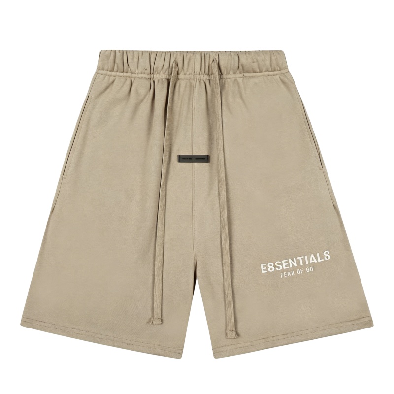 Men Essential Designer Shorts, Elastic Drawstring Sweat Shorts with Embossed Logo, Soft Cotton Streetwear Bottoms, Casual Shorts for Gym