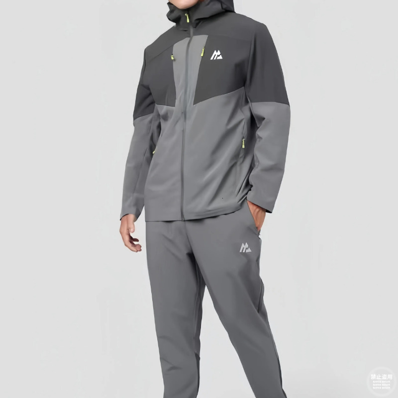 tracksuit Latest model Monterex High quality 2 piece set designer montirexs Tracksuit Casual sports fiess jogging suits quickly dry comfort sportswe