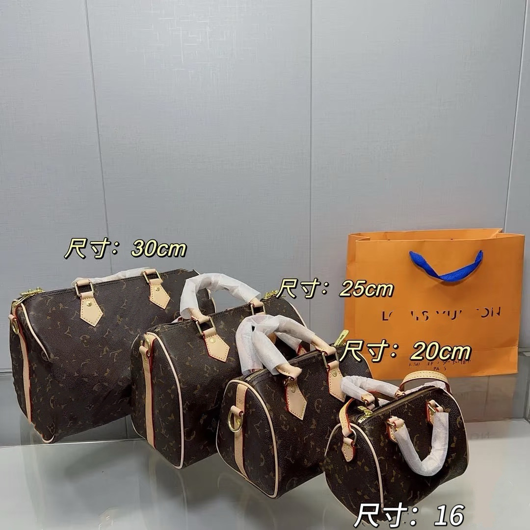 New classic hot-selling high-end vintage women's handbag and crossbody genuine leather pillow bag, high aesthetic value, large capacity, trendy