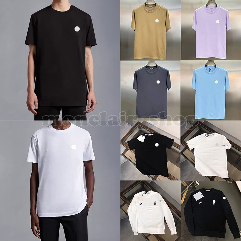 mens shirts Summer round-neck pure cotton short-sleeved casual printed short sleeve half-sleeve shirt