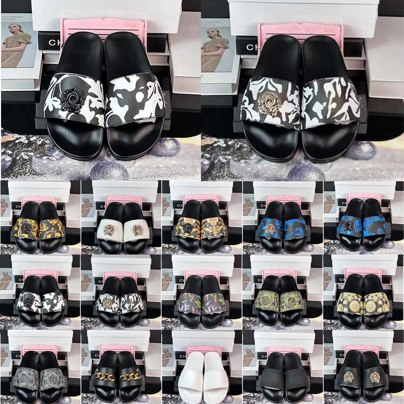 Free shipping Men Outside Slippers Summer Beach Sandals Thick Sole Non-slip Slides Slides Indoor Casual Bathroom Shoes 36-45