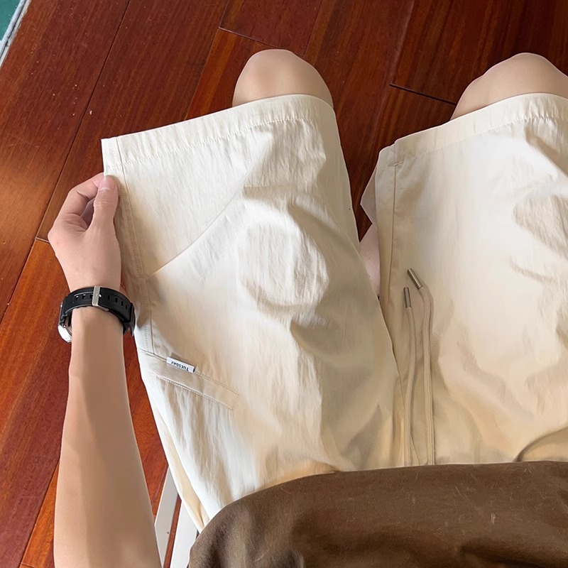 Men's Summer Thin Style Quick-dry Basketball Sports Essentials Essential Shorts Designer Five-point Casual Beach Shorts Costume Da Bagno Uomo P