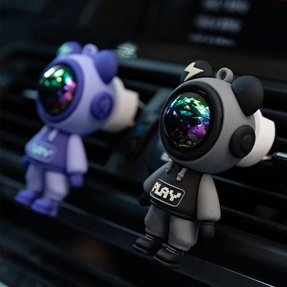 Car Air Outlet Perfume Clip Cartoon Astronaut Air Freshener Conditioning Air Outlet Aroma Car Interior Decoration 260610