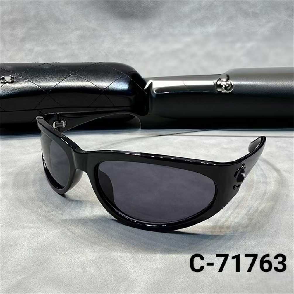 New High-end Style Headband Sunglasses CH71763 For Women 2026 Protection Sunglasses