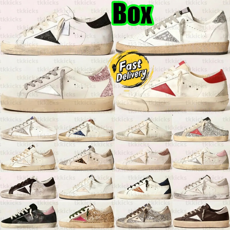 Baskets Super Star de styliste, baskets en cuir faites à la main de style italien, chaussures basses blanches délavées rétro, baskets décontracté