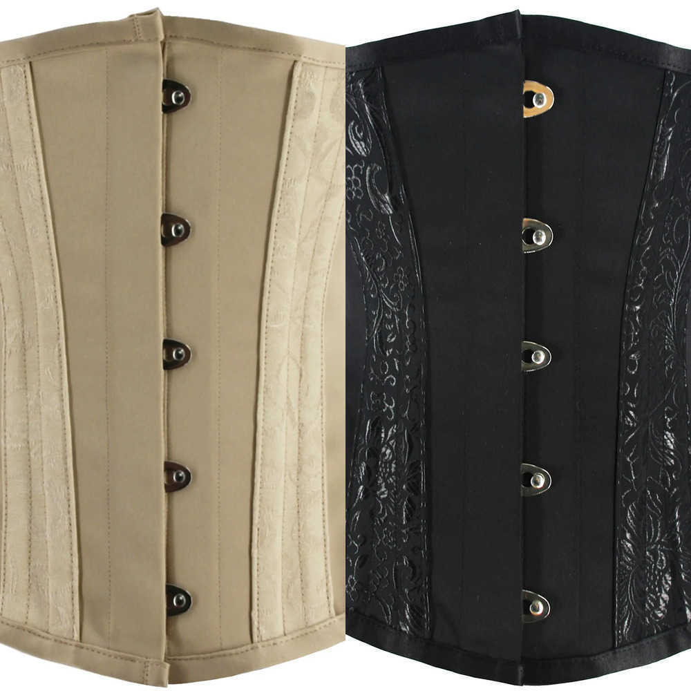 Sexy Adjustable Corset Bustier Top with Garter Straps Wedding Bridal Shapewear Bustier Corset T260610
