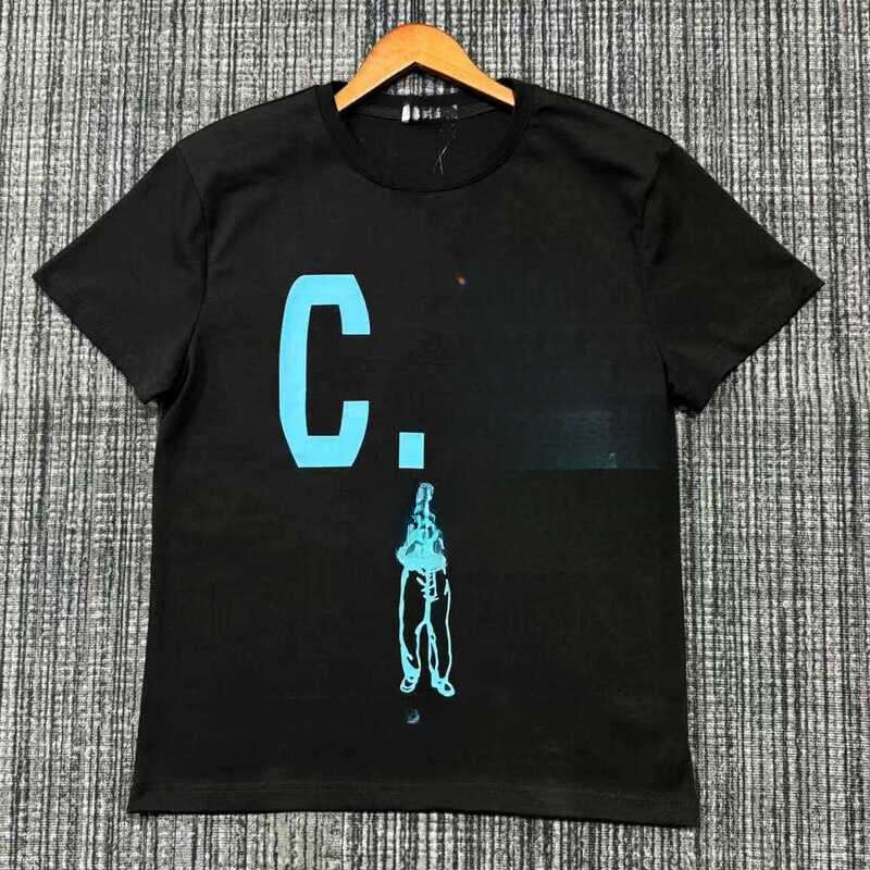 Designer Clothes Cpcompanyyyy Conpany Maillot De Bain Graphic T Shirt Tracksuit Men Letter Print Short-sleeve Summer Casual Versatile Pure Cotton Ki
