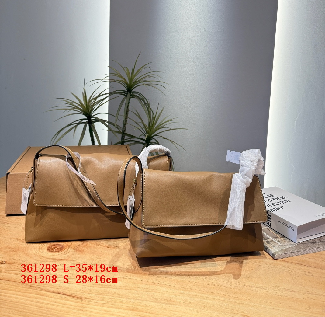 Luxury Evening Bags Designer Fashionable Single Shoulder Leather Handbag Simple Pure Color Commuter Diagonal Women's Bag Urban Minimalist Style