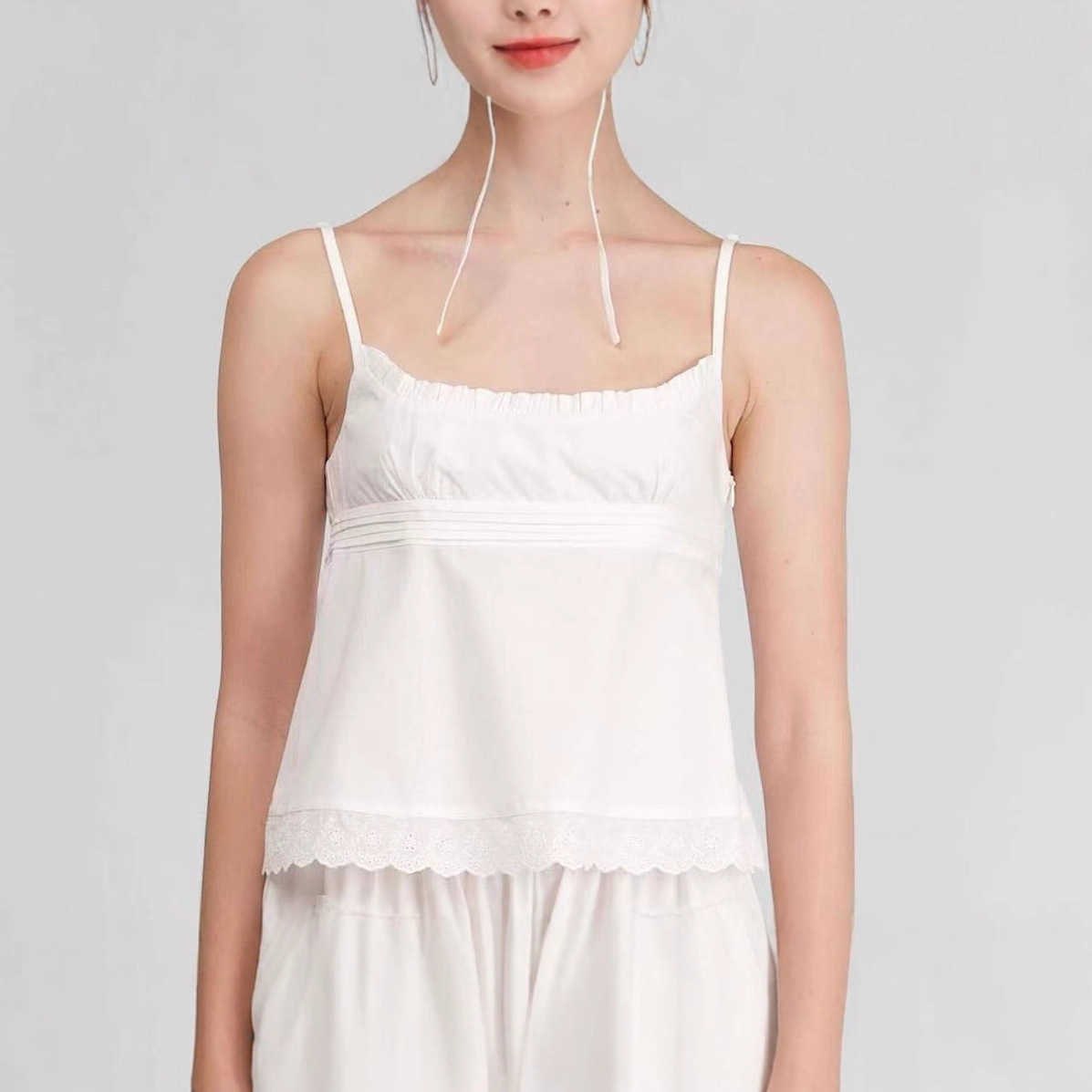 2026 Summer New Sexy Lace Camisole Womens Clothing L260612